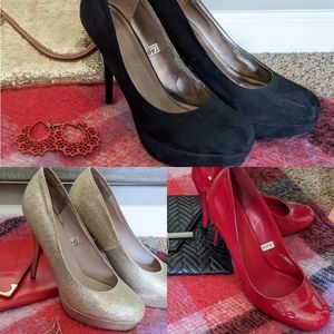 Mossimo heels bundle!